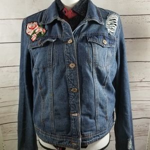 Boomboom‎ Jeans Denim Jean Jacket Size L